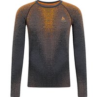 ODLO Herren Unterzieh Zipshirt Blackcomb Base Layer orange | L ODLO Herren Unterzieh Zipshirt Blackcomb Base Layer orange | L von Odlo