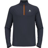ODLO Herren Unterzieh Zipshirt Essentials Ceramiwarm dunkelblau | XL ODLO Herren Unterzieh Zipshirt Essentials Ceramiwarm dunkelblau | XL von Odlo