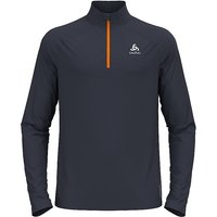 ODLO Herren Unterzieh Zipshirt Essentials Ceramiwarm dunkelblau | XL von Odlo