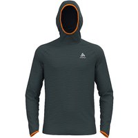 ODLO Herren Unterziehhoodie Run Easy dunkelblau | S von Odlo