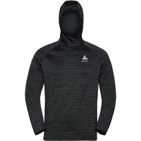 ODLO Herren Unterziehhoodie Run Easy schwarz | XL von Odlo