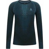 ODLO Herren Unterziehshirt POW Blackcomb blau | L von Odlo