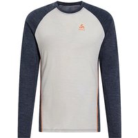 ODLO Herren Unterziehshirt Performance Wool 150 grau | L von Odlo