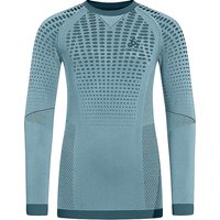 ODLO Kinder Funktionsshirt Performance Warm blau | 116-128 von Odlo