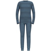 ODLO Kinder Funktionswäsche  Active Warm ECO  blau | 104 von Odlo