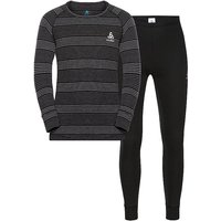 ODLO Kinder Funktionswäsche Active Warm ECO schwarz | 152 ODLO Kinder Funktionswäsche Active Warm ECO schwarz | 152 von Odlo