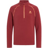 ODLO Kinder Unterzieh Zipshirt Berra Mid Layer dunkelrot | 164 ODLO Kinder Unterzieh Zipshirt Berra Mid Layer dunkelrot | 164 von Odlo