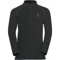 ODLO Kinder Unterzieh Zipshirt Berra Mid Layer schwarz | 128 ODLO Kinder Unterzieh Zipshirt Berra Mid Layer schwarz | 128 von Odlo