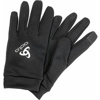 ODLO Laufhandschuhe Stretchfleece Liner E-Tip schwarz | S ODLO Laufhandschuhe Stretchfleece Liner E-Tip schwarz | S von Odlo
