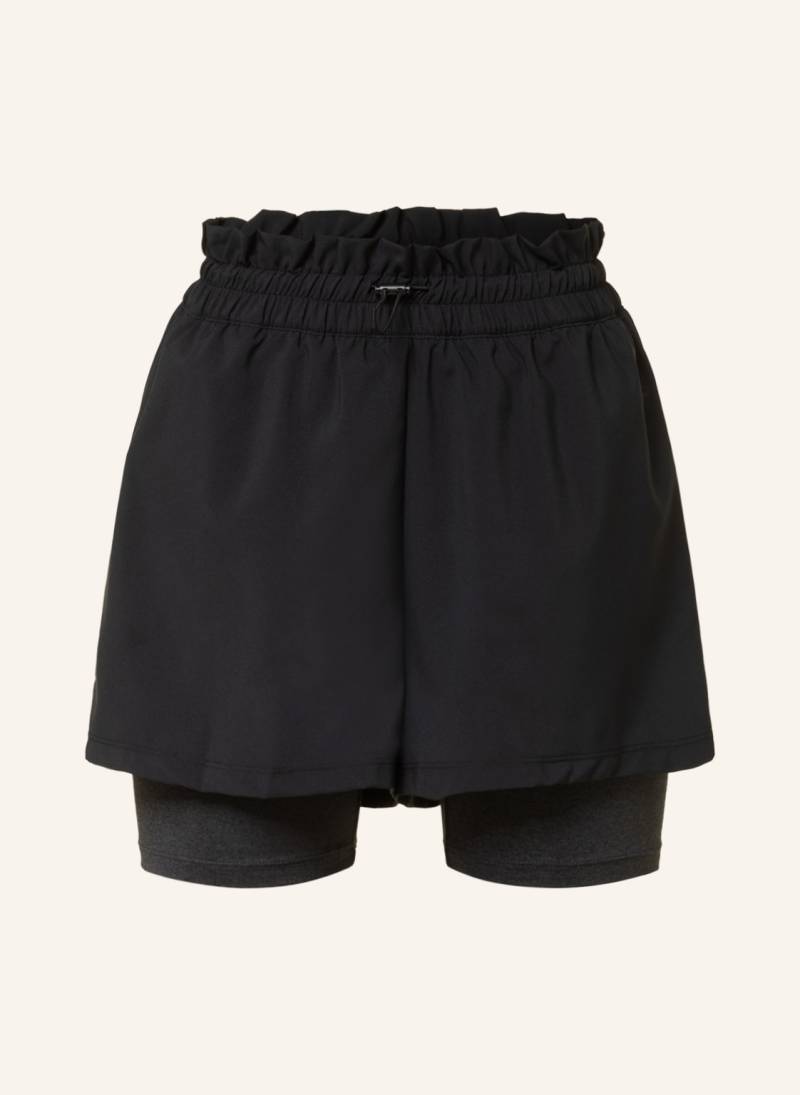 Odlo 2-In-1-Laufshorts Active 654 schwarz von Odlo