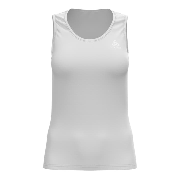 Odlo ACT F-Dry Light ECO Crew Neck Singlet Singlet weiss von Odlo