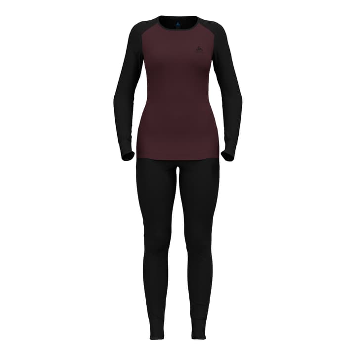 Odlo Activ warm Thermoset bordeaux von Odlo