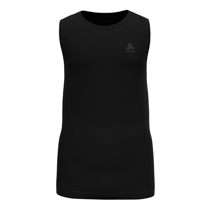 Odlo Active F-Dry Light ECO BL TOP Crew Neck Tank Singlet schwarz von Odlo