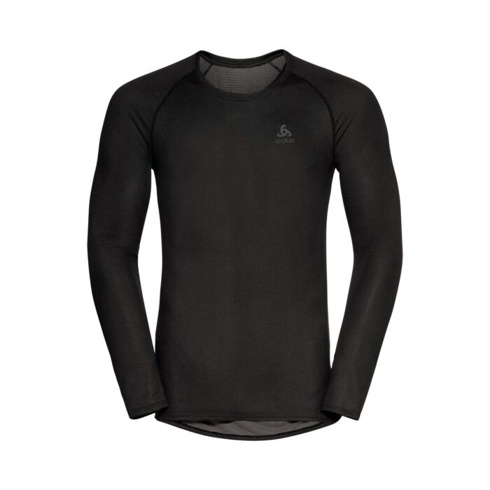 Active F-Dry Light Eco BL Top Herren, schwarz von Odlo