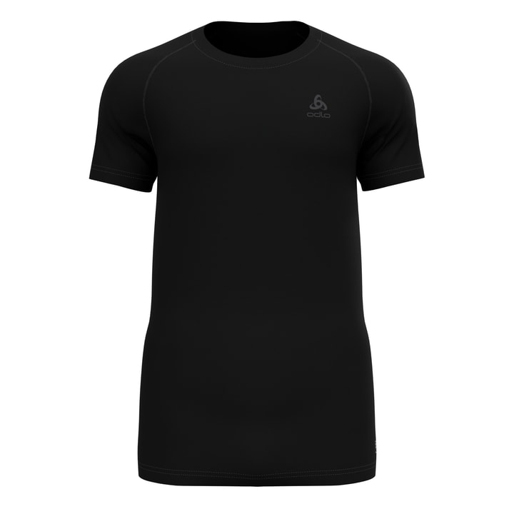 Odlo Active F-Dry Light ECO BL TOP Crew Neck S/S T-Shirt schwarz von Odlo