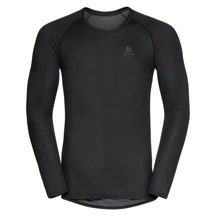 Odlo Active F-Dry Light Eco Langarmshirt schwarz von Odlo