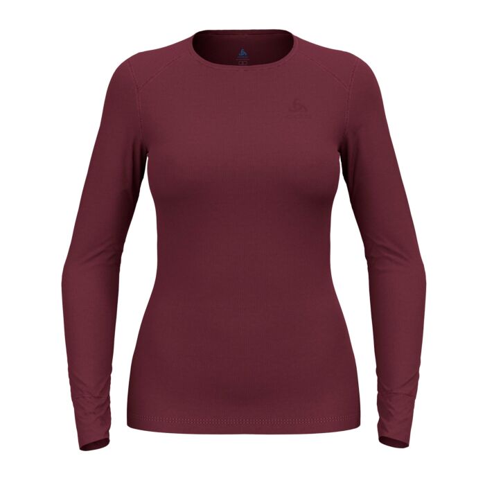 Odlo Active Warm Eco Baselayer für Damen, bordeaux von Odlo