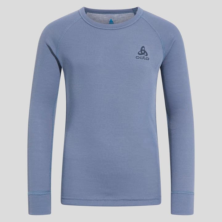 Odlo Active Warm Eco Shirt Thermoshirt grau von Odlo