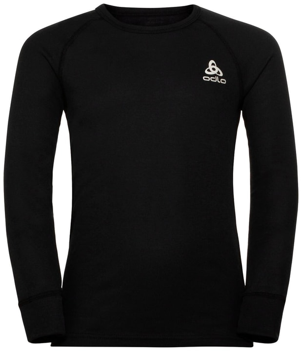 Odlo Active Warm Eco Shirt Thermoshirt schwarz Odlo Active Warm Eco Shirt Thermoshirt schwarz von Odlo