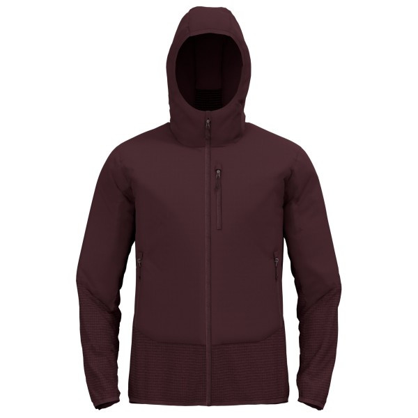 Odlo - Ascent Hybrid Jacket Insulated - Kunstfaserjacke Gr L braun Odlo - Ascent Hybrid Jacket Insulated - Kunstfaserjacke Gr L braun von Odlo