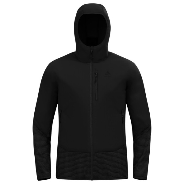 Odlo - Ascent Hybrid Jacket Insulated - Kunstfaserjacke Gr L schwarz von Odlo