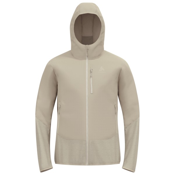 Odlo - Ascent Hybrid Jacket Insulated - Kunstfaserjacke Gr M grau/beige Odlo - Ascent Hybrid Jacket Insulated - Kunstfaserjacke Gr M grau/beige von Odlo