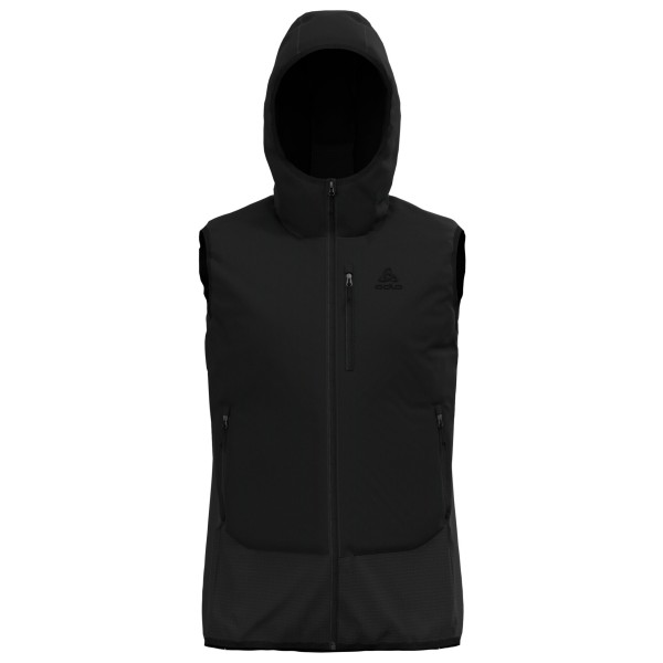 Odlo - Ascent Hybrid Vest Insulated - Kunstfasergilet Gr L schwarz von Odlo