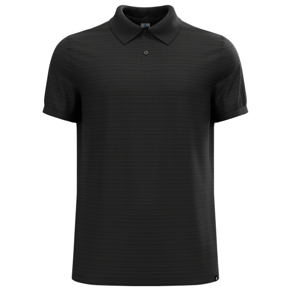 Odlo - Ascent Natural Polo Shirt S/S - Polo-Shirt Gr S schwarz von Odlo