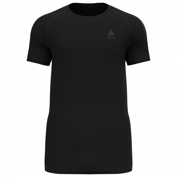 Odlo - BL Top Crew Neck S/S Active F-Dry Light - Kunstfaserunterwäsche Gr S schwarz von Odlo