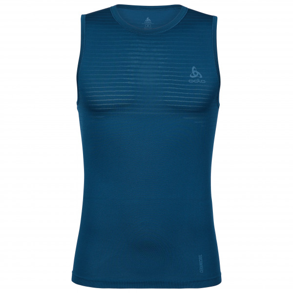Odlo - BL Top Crew Neck Singlet Performance X-Light - Kunstfaserunterwäsche Gr L;M;S;XL schwarz Odlo - BL Top Crew Neck Singlet Performance X-Light - Kunstfaserunterwäsche Gr L;M;S;XL schwarz von Odlo
