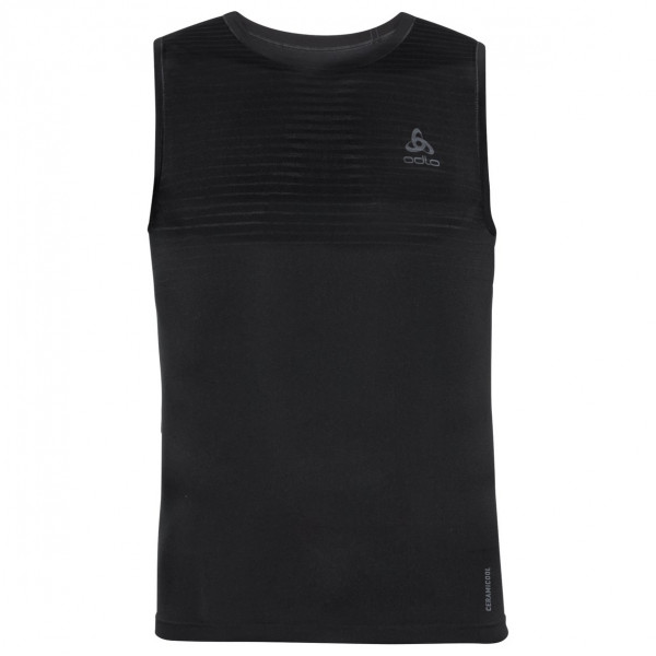 Odlo - BL Top Crew Neck Singlet Performance X-Light - Kunstfaserunterwäsche Gr S schwarz Odlo - BL Top Crew Neck Singlet Performance X-Light - Kunstfaserunterwäsche Gr S schwarz von Odlo