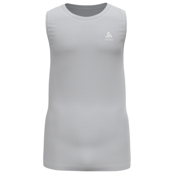 Odlo - BL Top Crew Neck Tank Active F-Dry Light - Kunstfaserunterwäsche Gr XL grau von Odlo