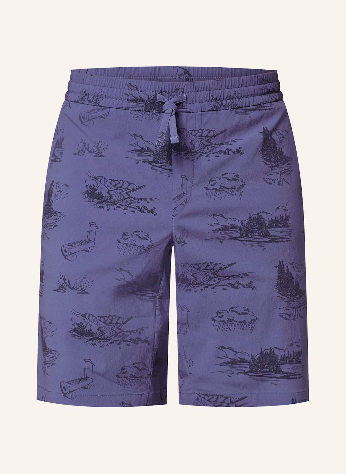 Odlo Badeshorts Regular Fit blau Odlo Badeshorts Regular Fit blau von Odlo