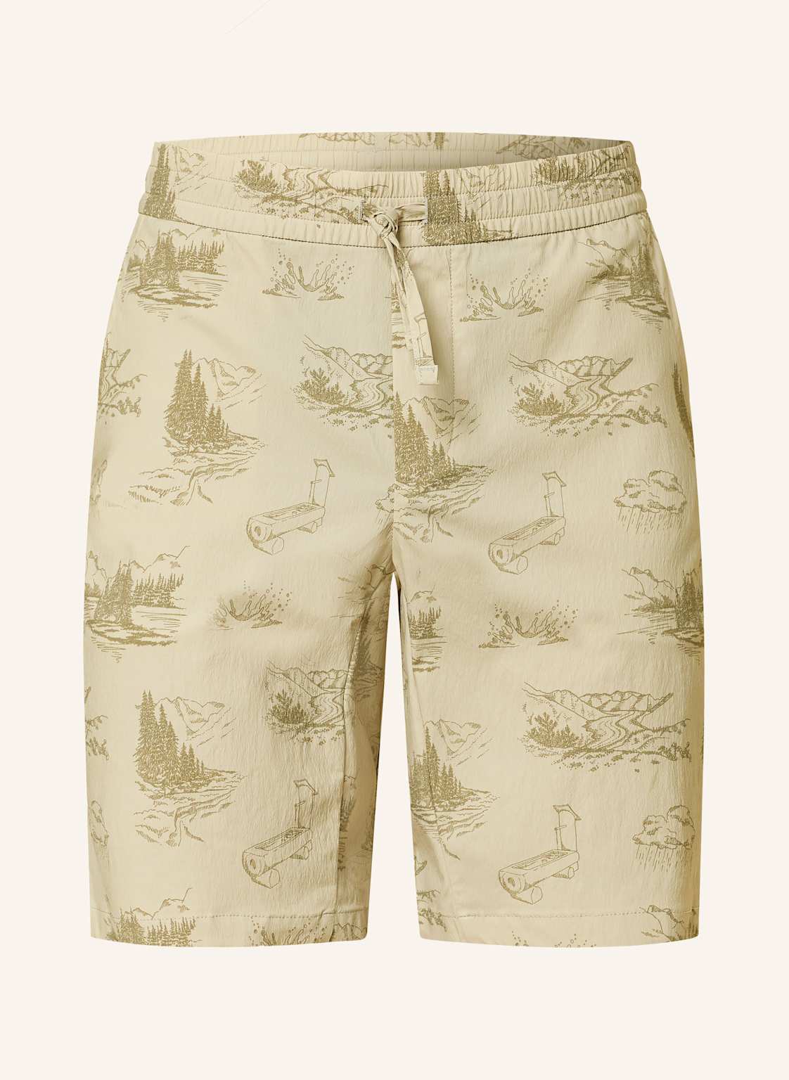 Odlo Badeshorts Regular Fit grau Odlo Badeshorts Regular Fit grau von Odlo