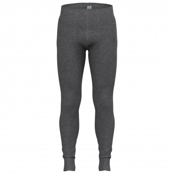 Odlo - Base Layer Bottom Long Active Warm Eco - Kunstfaserunterwäsche Gr M grau von Odlo