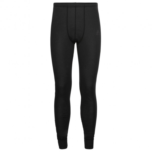 Odlo - Base Layer Bottom Long Active Warm Eco - Kunstfaserunterwäsche Gr M schwarz von Odlo