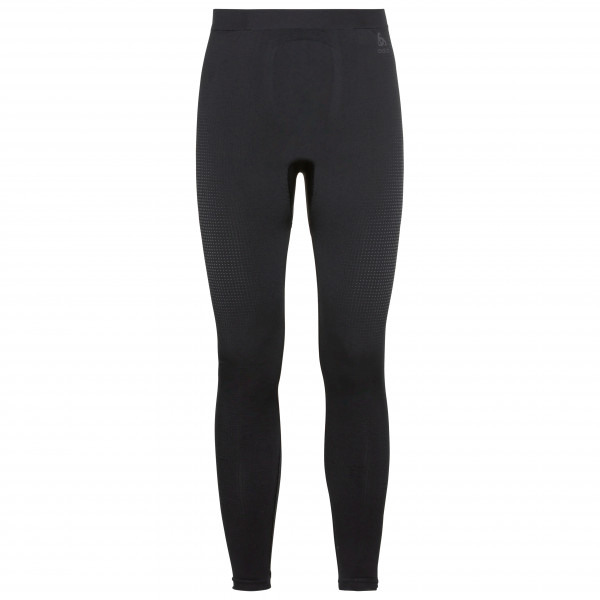 Odlo - Base Layer Bottom Long Performance Warm Eco - Kunstfaserunterwäsche Gr L schwarz von Odlo