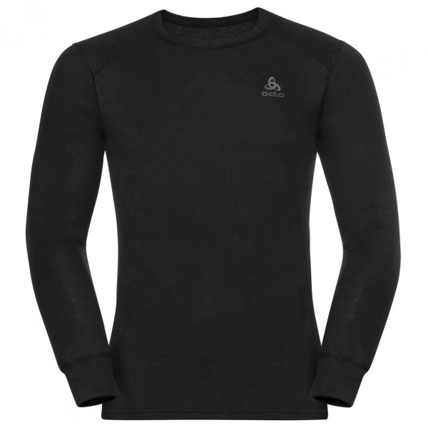 Odlo - Base Layer Top Crew Neck L/S Active Warm Eco - Kunstfaserunterwäsche Gr 3XL;4XL;L;M;S;XL;XXL blau;grau;schwarz von Odlo