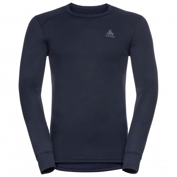 Odlo - Base Layer Top Crew Neck L/S Active Warm Eco - Kunstfaserunterwäsche Gr 3XL blau von Odlo