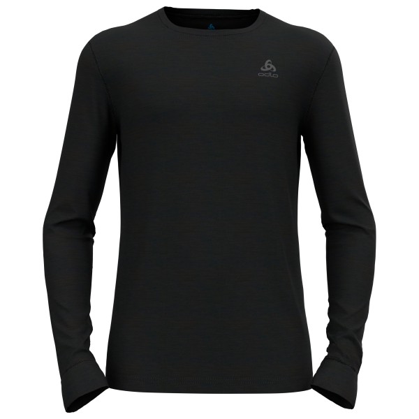 Odlo - Baselayer Top Crew Neck L/S Merino 200 - Merinounterwäsche Gr L;M;S;XL;XXL grau;schwarz von Odlo