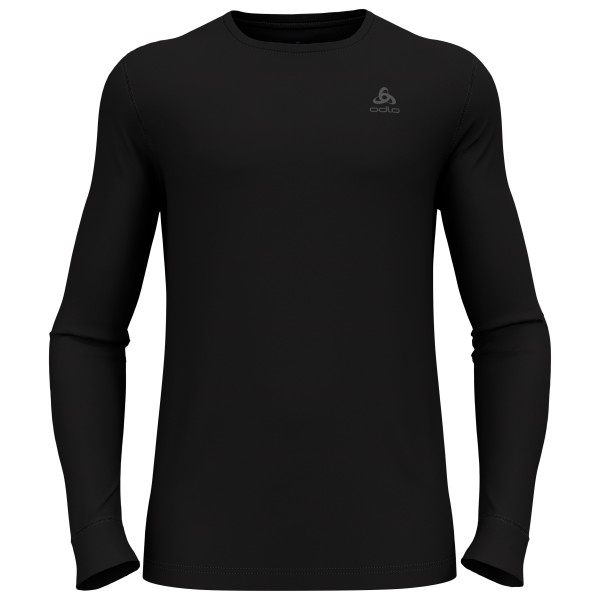 Odlo - Baselayer Top Crew Neck L/S Merino 260 - Merinounterwäsche Gr L schwarz von Odlo