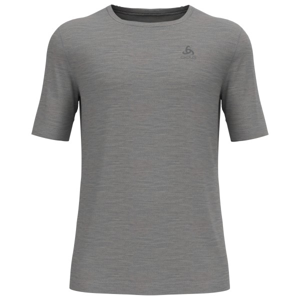 Odlo - Baselayer Top Crew Neck S/S Merino 200 - Merinounterwäsche Gr XL grau von Odlo