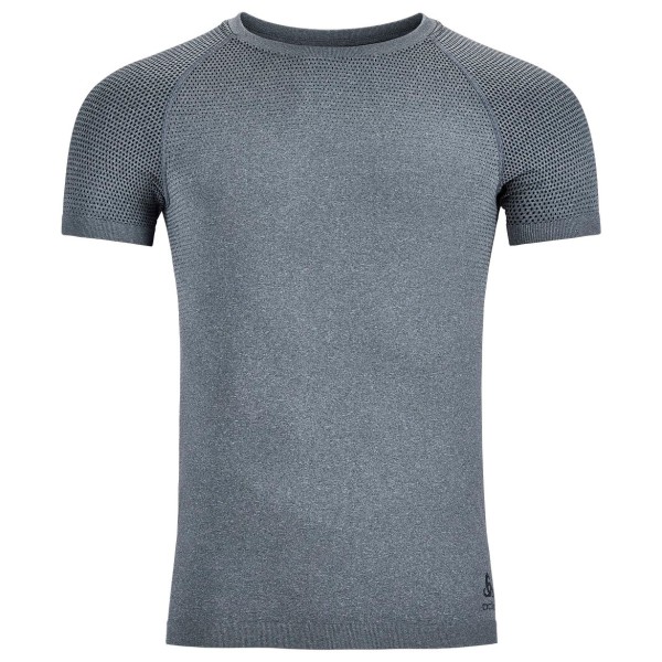 Odlo - Baselayer Top Crew Neck S/S Performance Light E - Kunstfaserunterwäsche Gr XL grau von Odlo