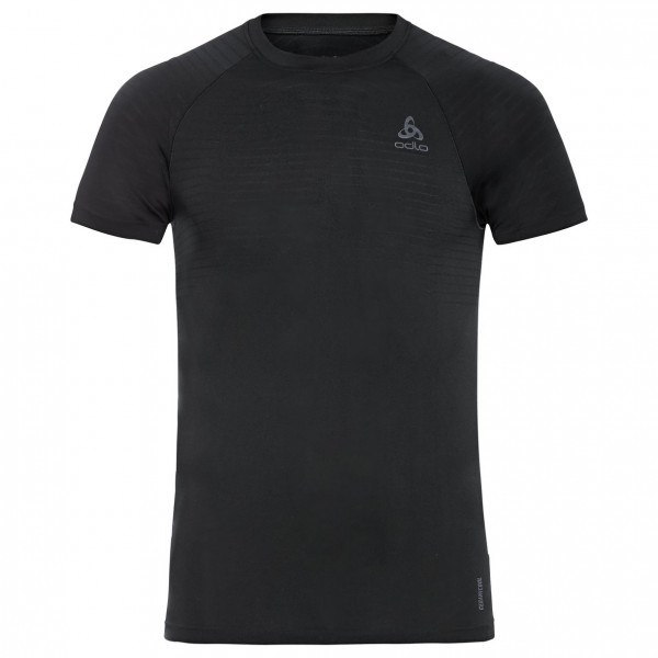 Odlo - Baselayer Top Crew Neck S/S Performance X-Light - Kunstfaserunterwäsche Gr XXL schwarz Odlo - Baselayer Top Crew Neck S/S Performance X-Light - Kunstfaserunterwäsche Gr XXL schwarz von Odlo