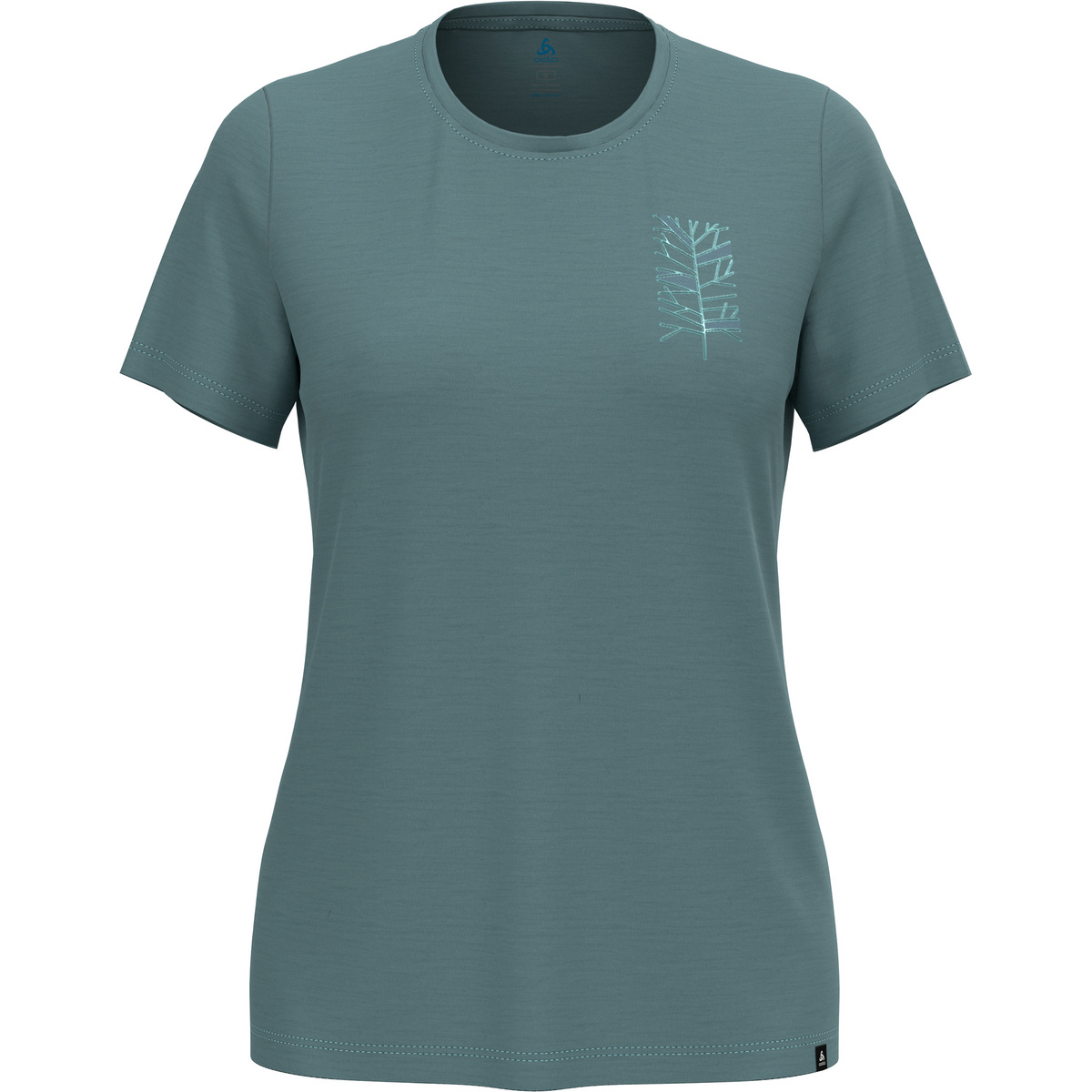 Odlo Damen Ascent Merino 160 Tree T-Shirt von Odlo