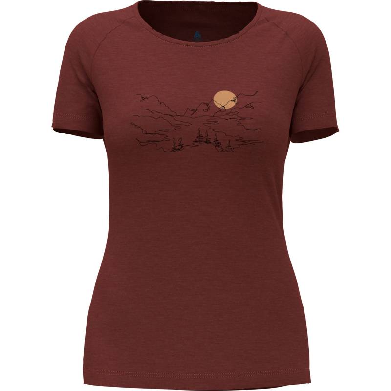 Odlo Damen Ascent PW 130 Valley T-Shirt von Odlo