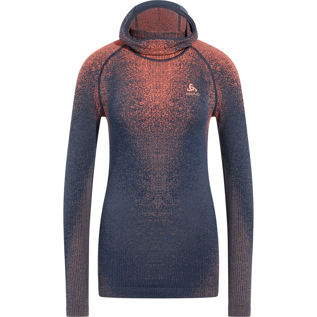 Odlo Damen Blackcomb Eco Facemask Longsleeve von Odlo