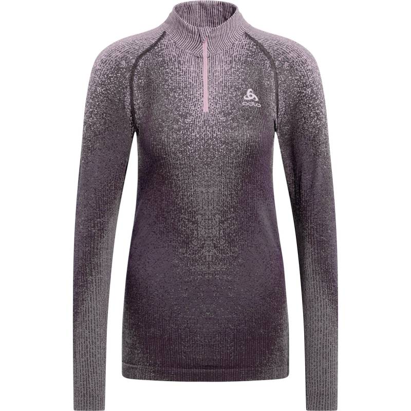 Odlo Damen Blackcomb Eco Half Zip Longsleeve von Odlo