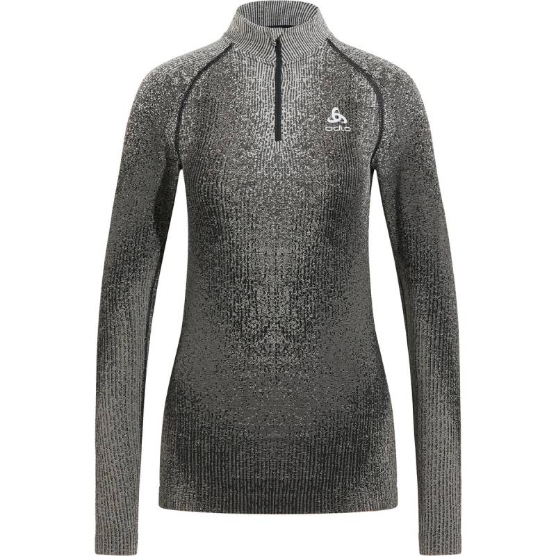 Odlo Damen Blackcomb Eco Half Zip Longsleeve von Odlo