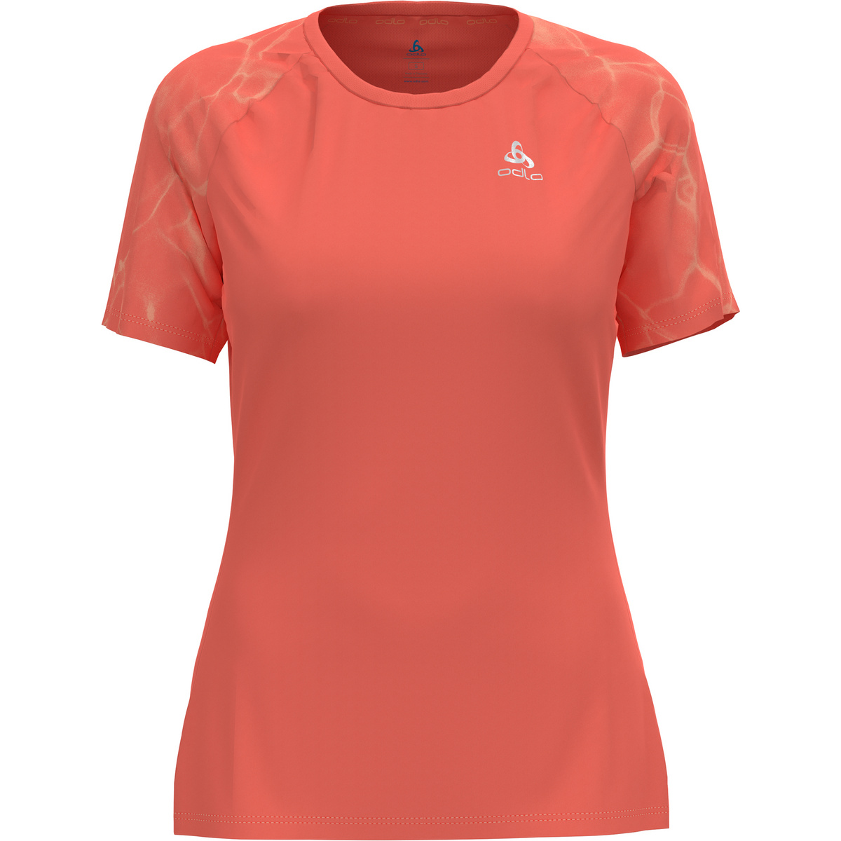 Odlo Damen Essential Print T-Shirt von Odlo